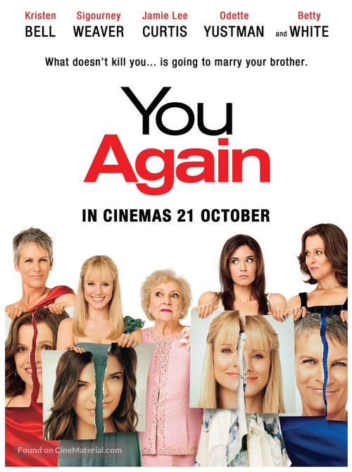 You Again - Malaysian Movie Poster