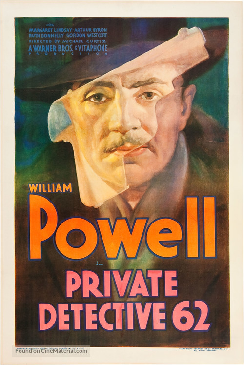 Private Detective 62 - Movie Poster