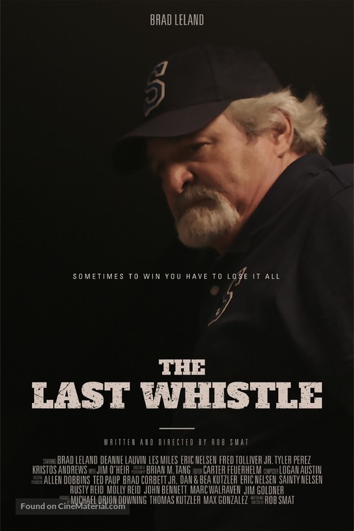 The Last Whistle - Movie Poster