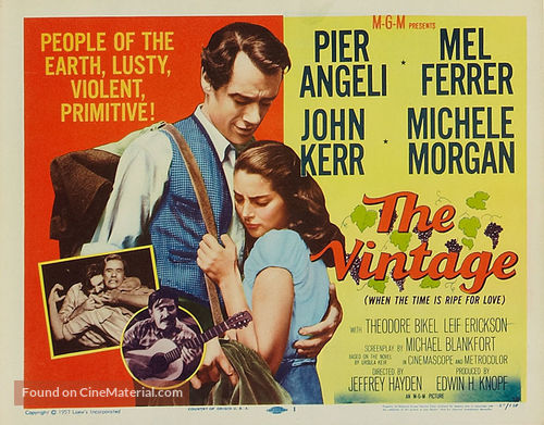 The Vintage - Movie Poster