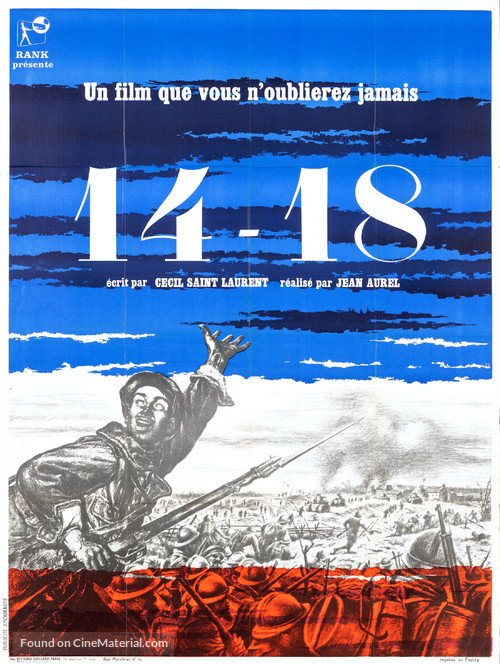 14-18 - French Movie Poster