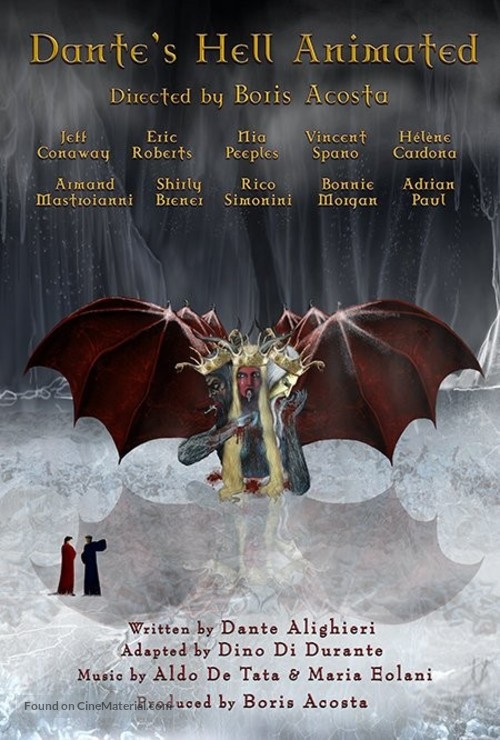 Dante&#039;s Inferno Animated - Movie Poster