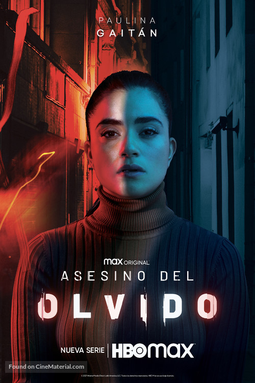 &quot;Asesino del Olvido&quot; - Mexican Movie Poster