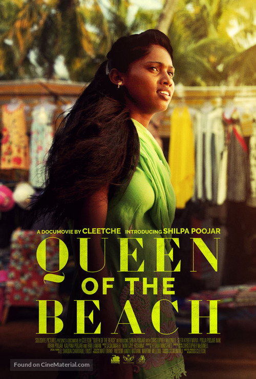 Queen Of The Beach - Canadian Movie Poster