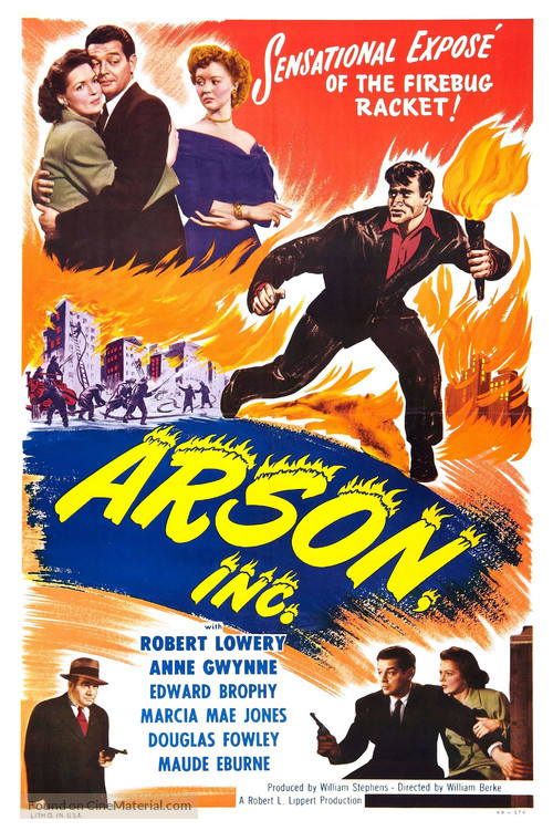 Arson, Inc. - Movie Poster