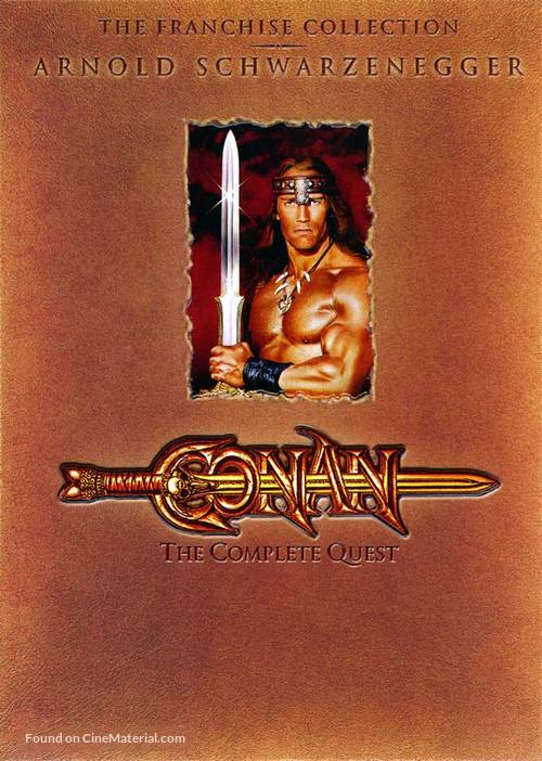 Conan The Destroyer - DVD movie cover