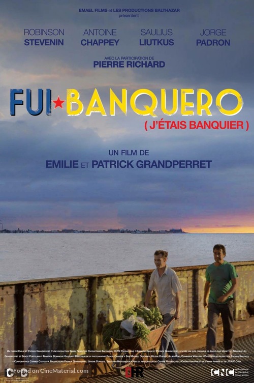 Fui banquero - French Movie Poster