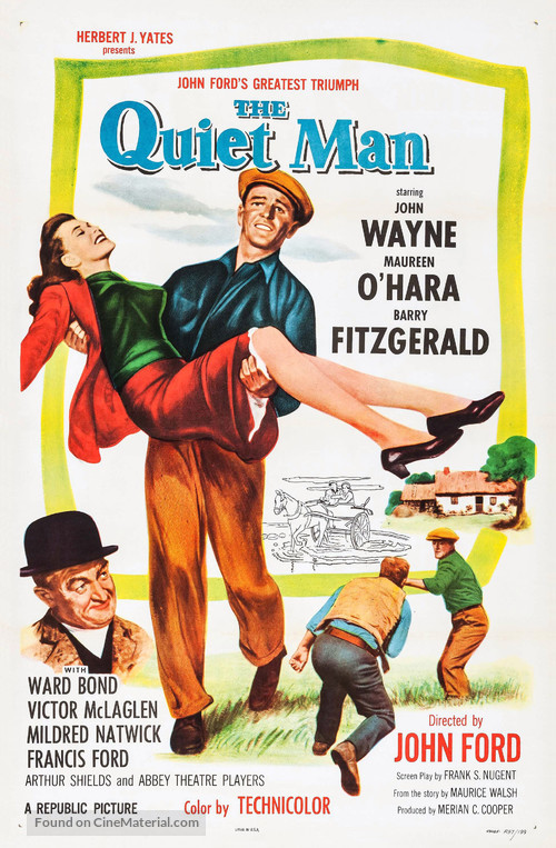 The Quiet Man - Movie Poster