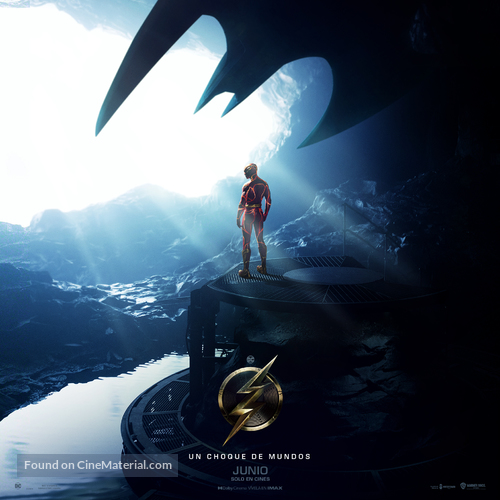 The Flash - Argentinian Movie Poster