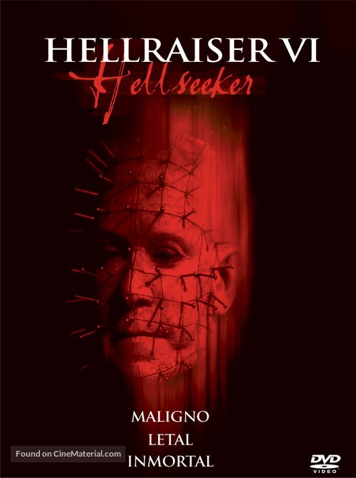 Hellraiser: Hellseeker - Spanish Movie Cover