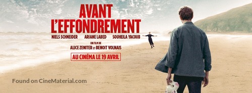 Avant l&#039;effondrement - French poster