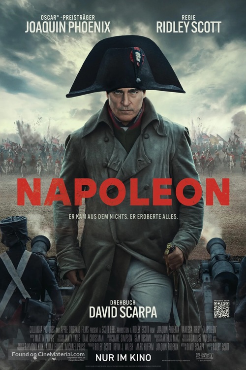 Napoleon - German Movie Poster