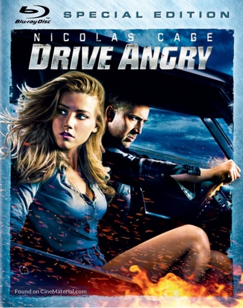 Drive Angry - Blu-Ray movie cover