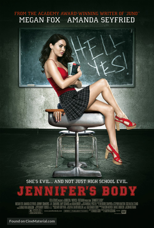 Jennifer&#039;s Body - Theatrical movie poster