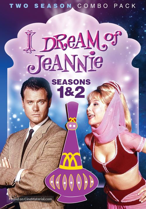 &quot;I Dream of Jeannie&quot; - DVD movie cover