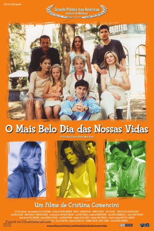 Il pi&ugrave; bel giorno della mia vita - Brazilian poster