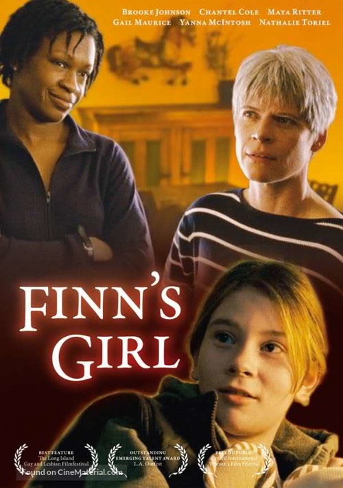 Finn&#039;s Girl - Canadian DVD movie cover