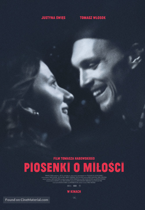 Piosenki o milosci - Polish Movie Poster