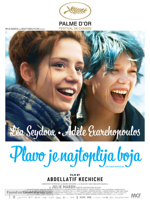 La vie d&#039;Ad&egrave;le - Serbian Movie Poster