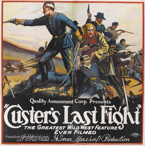 Custer&#039;s Last Raid - Movie Poster