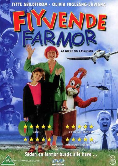 Flyvende farmor - Danish Movie Cover