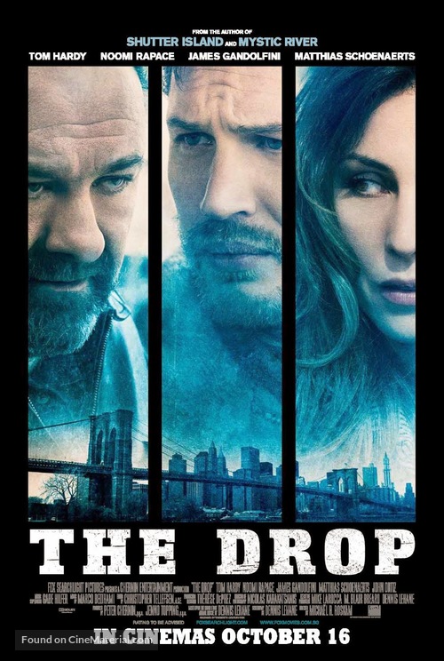 The Drop - Singaporean Movie Poster