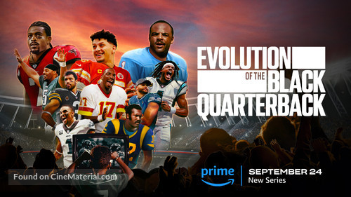 &quot;Evolution of the Black Quarterback&quot; - Movie Poster