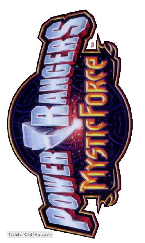 &quot;Power Rangers Mystic Force&quot; - Logo