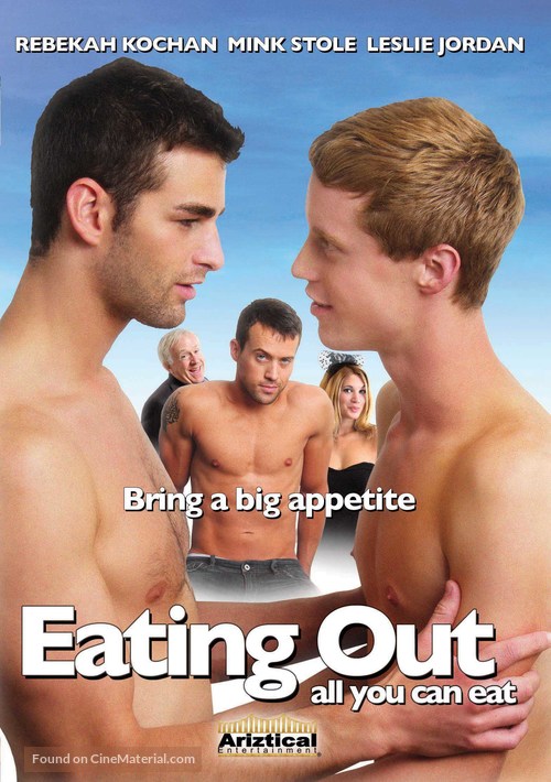 Eating Out: All You Can Eat - DVD movie cover