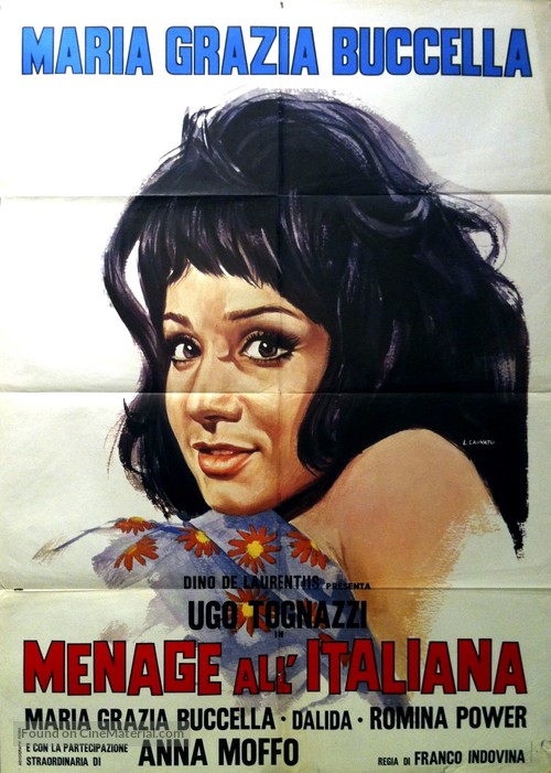 Menage all&#039;italiana - Italian Movie Poster