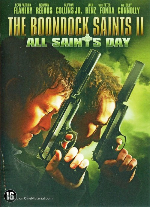 The Boondock Saints II: All Saints Day - Dutch DVD movie cover