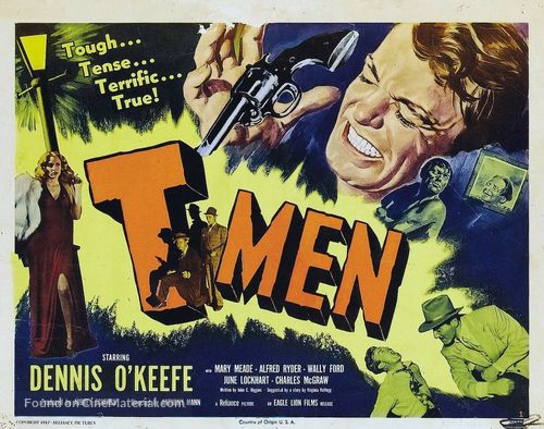 T-Men - Movie Poster