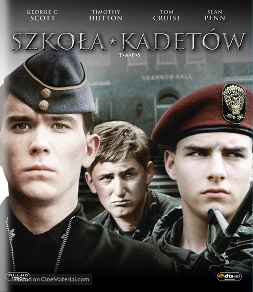 Taps - Polish Blu-Ray movie cover