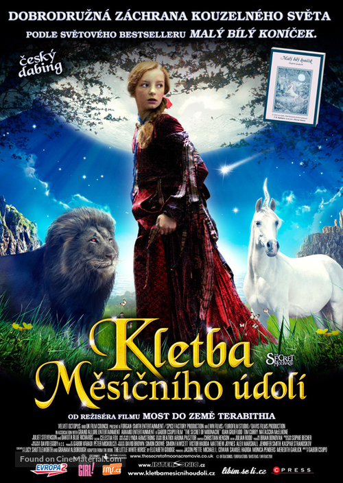 The Secret of Moonacre - Czech Movie Poster