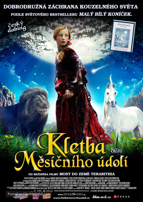 The Secret of Moonacre - Czech Movie Poster