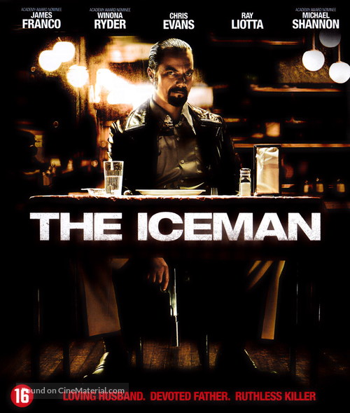 The Iceman - Dutch Movie Cover