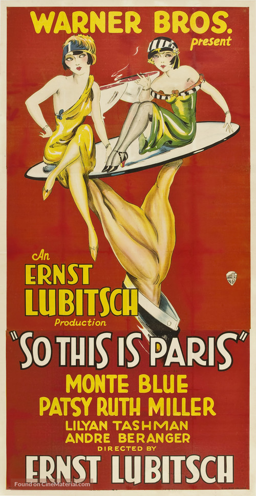 So This Is Paris - Movie Poster
