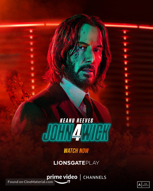 John Wick: Chapter 4 - Indian Movie Poster