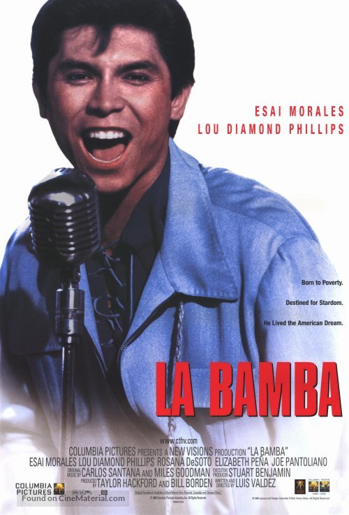 La Bamba - Movie Poster