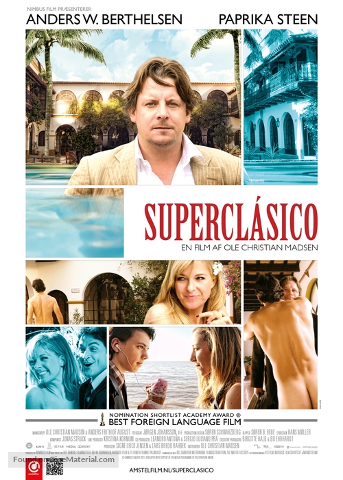 SuperCl&aacute;sico - Dutch Movie Poster
