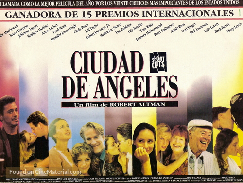 Short Cuts - Argentinian Movie Poster