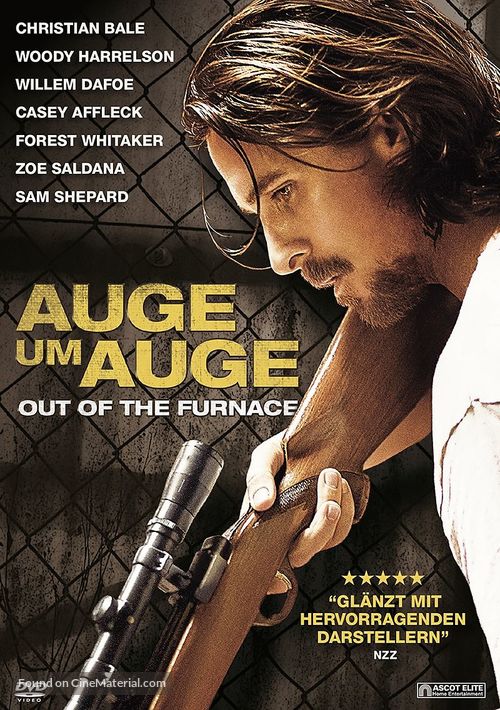 Out of the Furnace - German Movie Cover