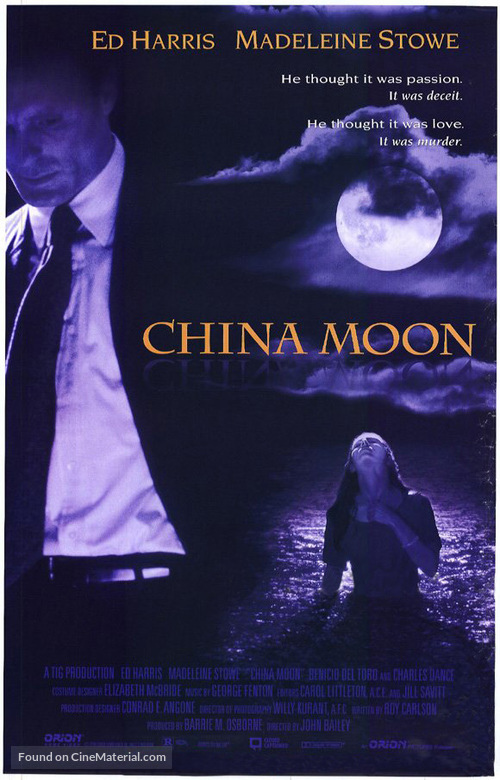 China Moon - Movie Poster