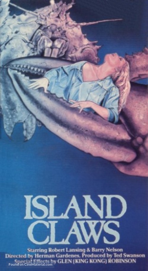 Island Claws - Movie Cover