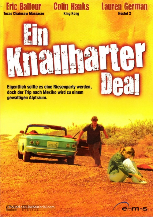 Rx - German DVD movie cover