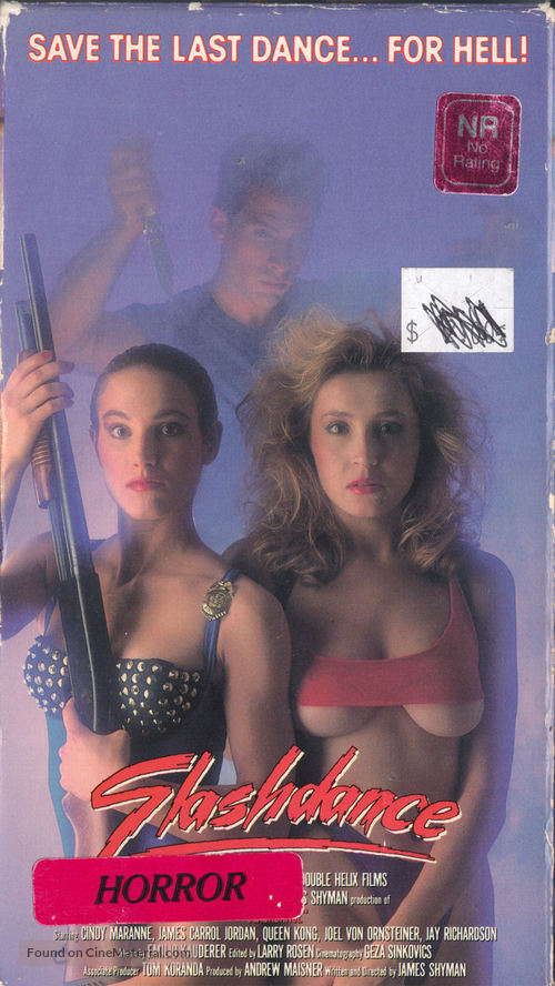 Slash Dance - VHS movie cover