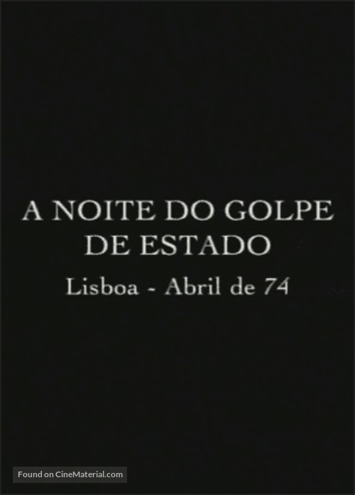 A Noite do Golpe de Estado - Brazilian Movie Poster