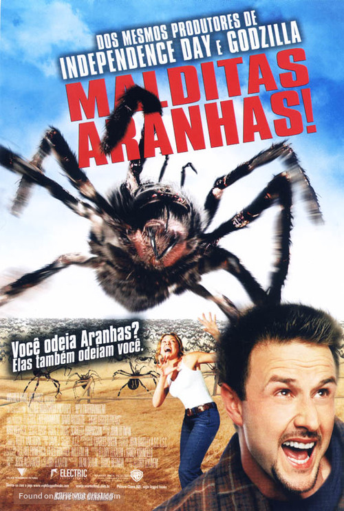 Eight Legged Freaks - Brazilian Movie Poster