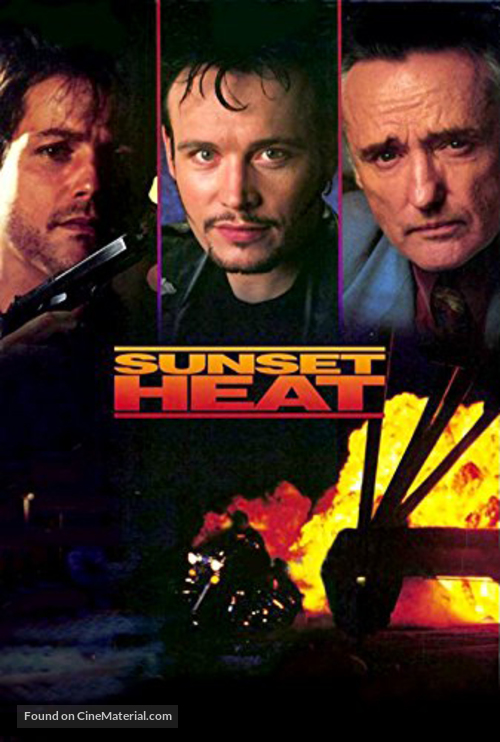 Sunset Heat - Movie Cover