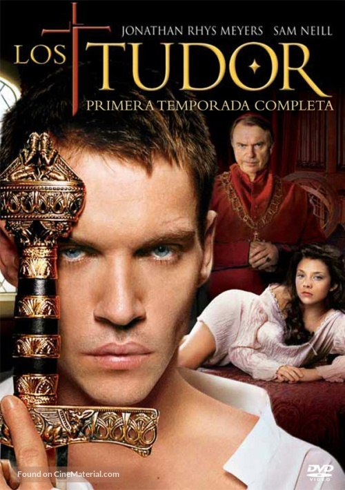 &quot;The Tudors&quot; - Spanish Movie Cover